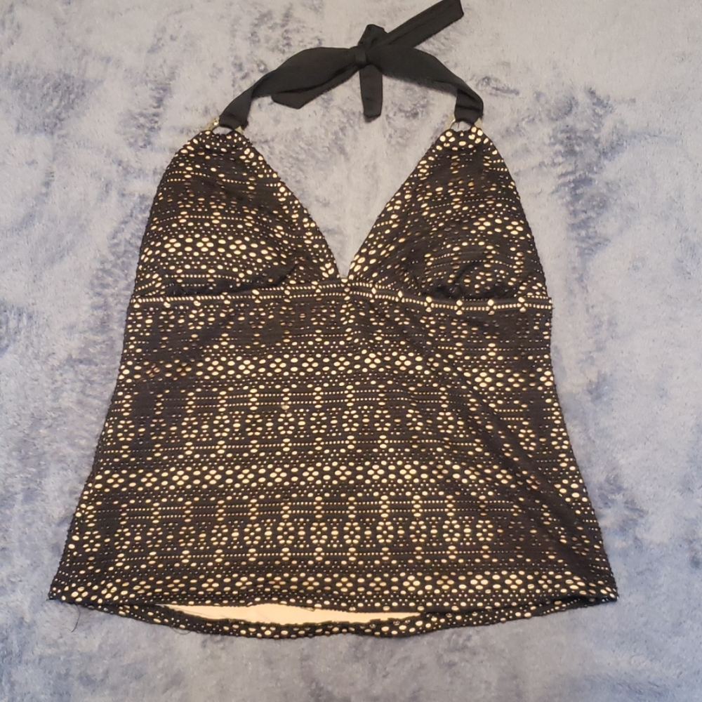 Bathing Suit Halter Top